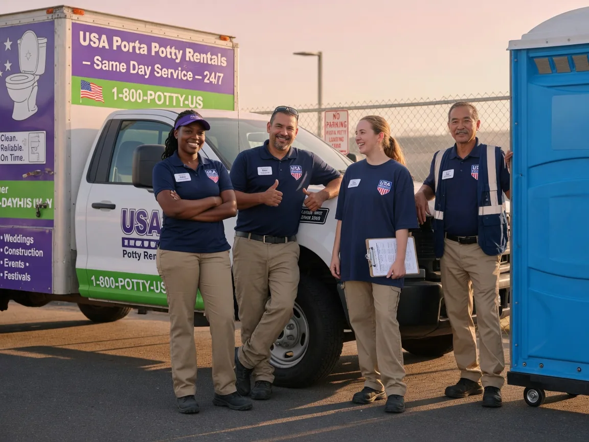 Porta Potty Rental company in Comer, GA