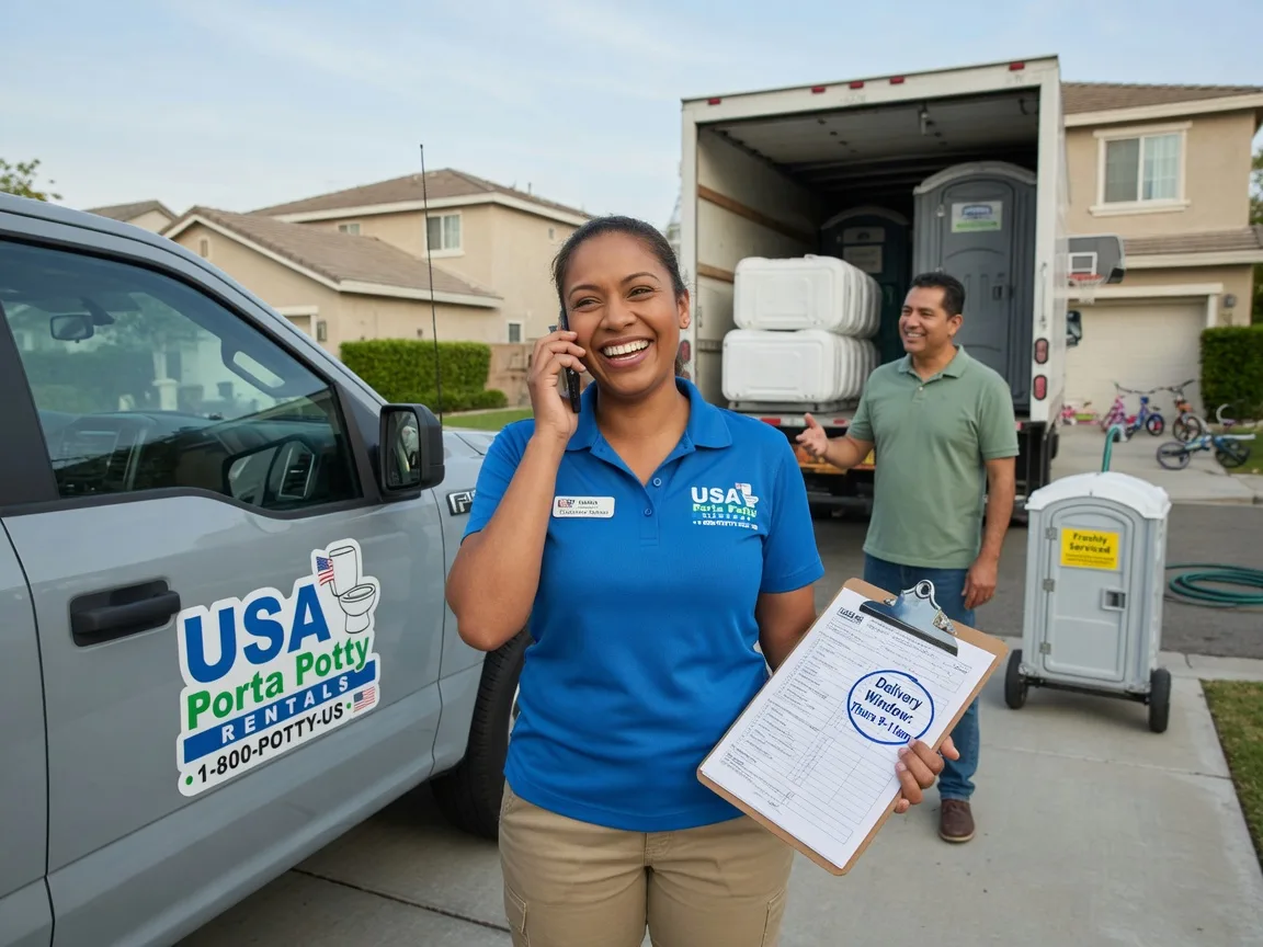 Porta Potty Rental Comer, GA FAQs