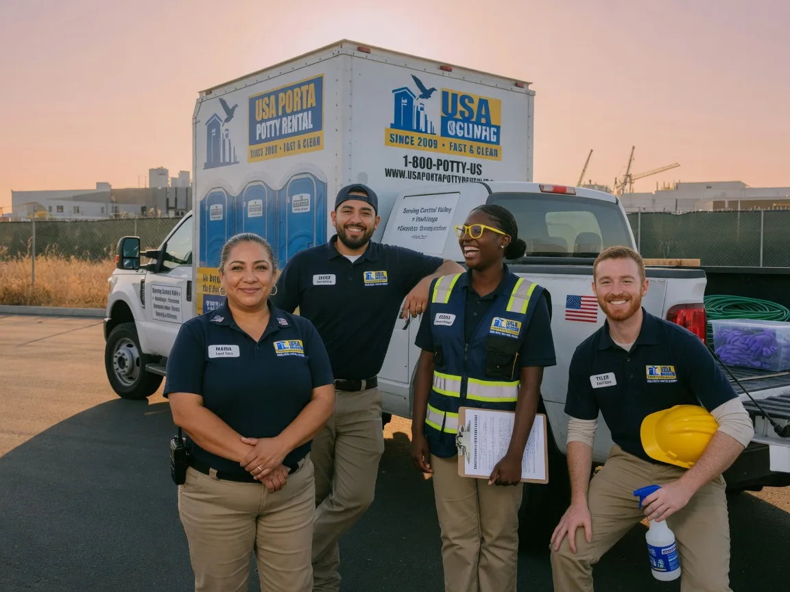 Portable Toilet Rental company in Comer, GA