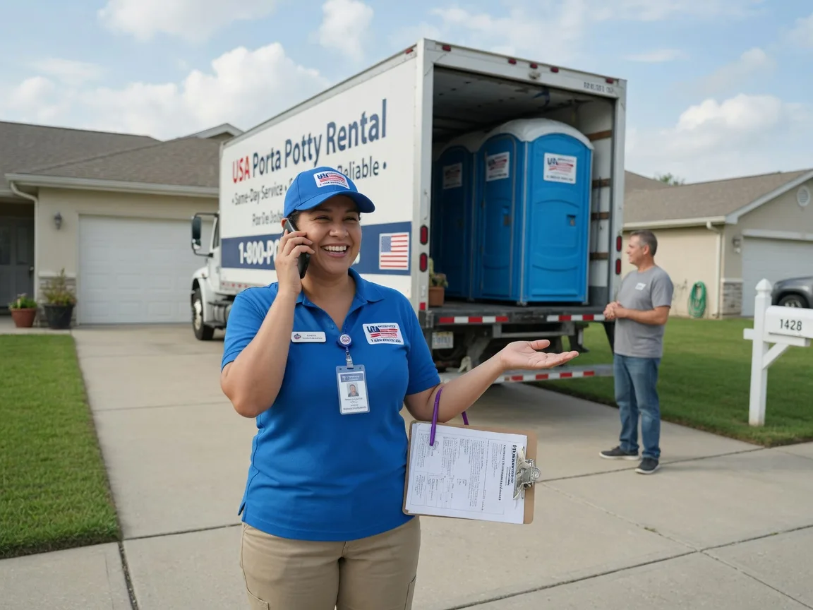 Portable Toilet Rental Comer, GA FAQs